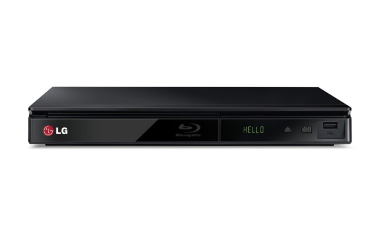 LG Blu-Ray Speler | Full HD | 1080P | HDMI | External HDD Playback | Fast Booting | USB, BP230