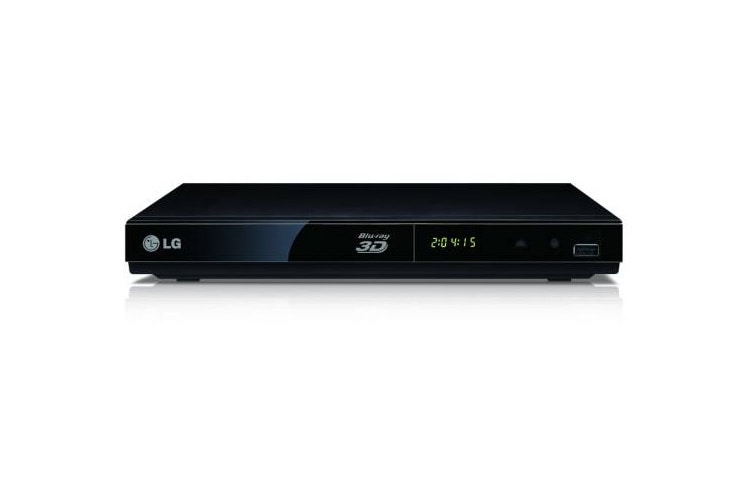 LG 3D Blu-ray speler | USB | External HDD playback, BP325