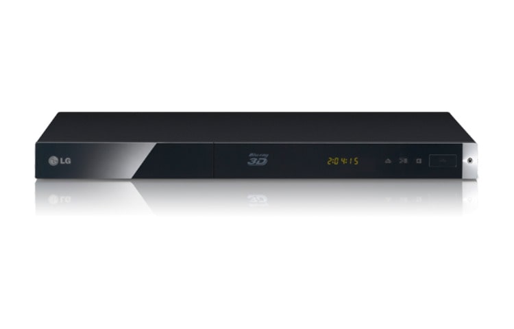 LG 3D Smart Blu-ray speler | Full HD 1080p | HDMI | External HDD Playback | USB 2.0 | DivX | Full HD Upscaling voor DVD's, BP420