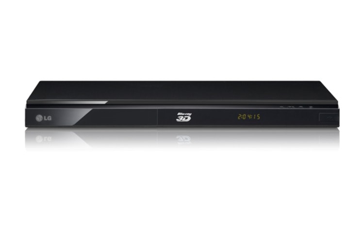 LG 3D Smart Blu-ray speler | ingebouwde Wi-Fi | USB 2.0 | External HDD playback | HDMI | DivX | Full HD Upscaling voor DVD's, BP620