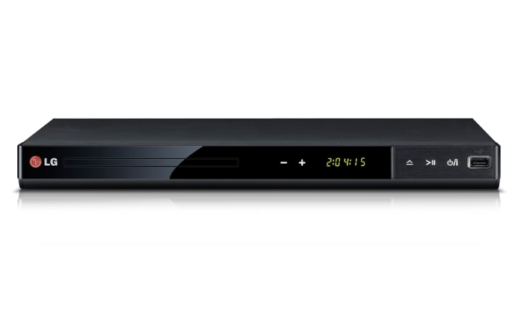 LG Full HD 1080P Up-scaling | Progressive scan | Multi Format Playback | DIVX | USB 2.0, DP432H