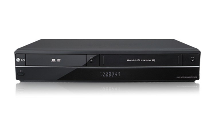LG SuperMulti DVD recorder met Full HD 1080p Up-scaling, 6 Head Hifi, Quickstart & autotracking, RC389H