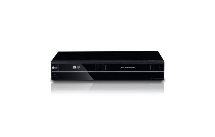 LG DVD Recorder & VCR speler met Full HD 1080p Up-scaling, VHS Refresher, Simplink HDMI en USB Plus, RCT689H