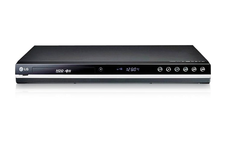 LG DVD-recorder en digitale TV-recorder met 160 GB harde schijf., RH387H