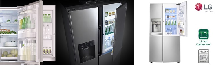 Lg gmj916nshv side by side