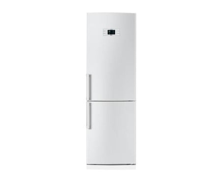 LG Kjøleskap/fryser 190 cm (Nettovolum 303 liter), GB3133SHJW