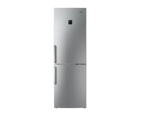 LG Kjøleskap/fryser med automatisk avriming og funksjoner for smart matlagring, 185 cm (nettovol. 343 l), GB7138AVXZ