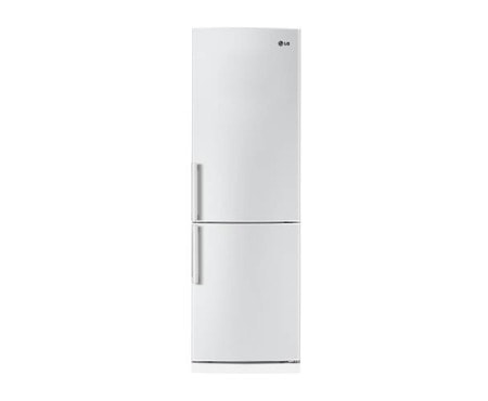 LG Kjøleskap/fryser med automatisk avriming, 190 cm (nettovolum 322 liter), GC-B399BCW
