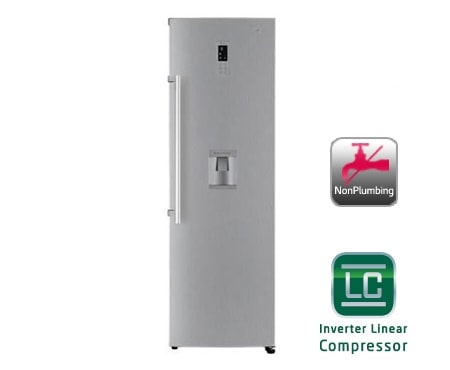 LG Aktivt kjøleskap  med Non Plumbing vanndispenser, 185 cm (nettovolum 377 liter), GL5241AVAZ