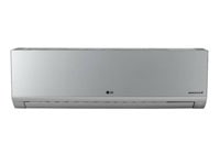 LG Nordic Artcool Silver, varmekapasitet 5,0 kW, kjølekapasitet 3,7 kW 