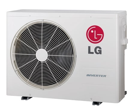 LG Multi-split passer for deg som vil koble flere innendørsdeler til en uteenhet og dermed få en bedre spredning av varme/kulde., MU3M19.UE2