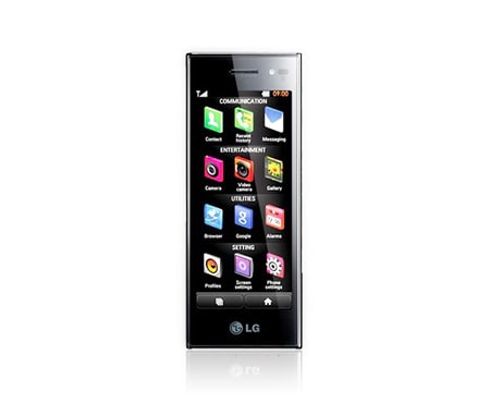LG Mobiltelefon med 5 MP-kamera, 4-tommers berøringsskjerm, WiFi, radio., BL40