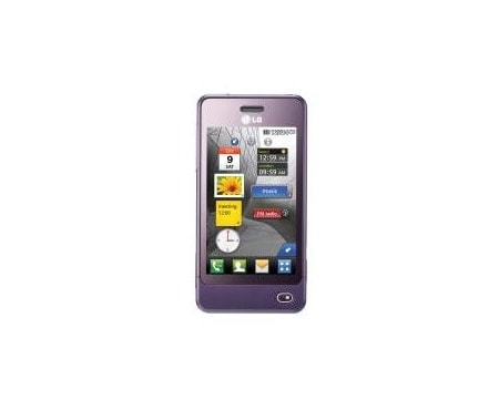 LG GD510 kompakt mobil med touchsskjerm, nettleser, 3 MP-kamera, GD510