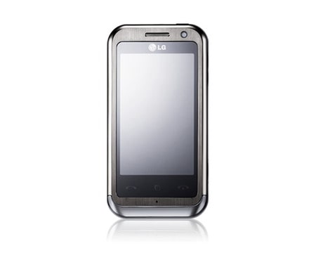 LG Mobiltelefon med 3'' WVGA-skjerm, 5 megapikslers kamera, Dolby® mobilmusikk, 8 GB lagringsplass, KM900