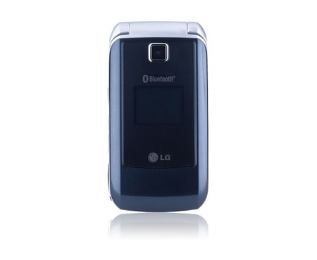 LG Mobiltelefon med foldedesign, Bluetooth, VGA-kamera, polyfoniske ringetoner, KP235