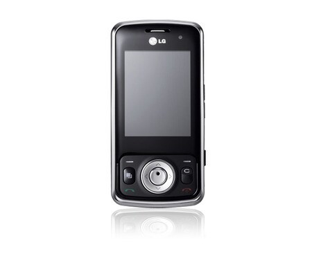 LG Mobiltelefon med 3,2 megapikslers kamera, musikkspiller, GPRS, Bluetooth, KT520