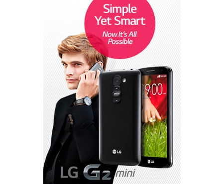 LG Du våkner hver morgen, ivrig etter å møte dagen. Og med LG G2 Mini kan du gjøre en vanlig dag til et virkelig mesterverk. Bank mobilen i gang i takt med deg selv med ''Knock Code'' og naviger enkelt gjennom dagen med Rear Key, slik at hver opplevelse passer din egen personlige stil., LG G2 mini D620