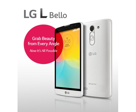 LG Skjønnhet med styke. Nyt den fantastiske ytelsen som er skjult inne i de polerte konturene til L Bello. En perfekt blanding av brukervennlighet, praktiske funksjoner og eksklusiv design i toppklasse. , LG L Bello D331