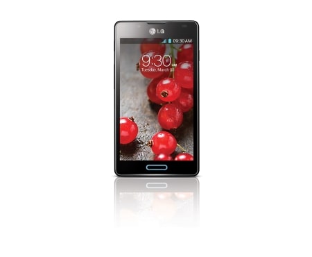 LG 4,3'' IPS-skjerm, 1 GHz Dual core prosessor, Android 4.1, 8MP kamera, Optimus L7II P710
