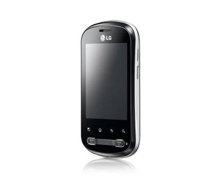 LG Android 2.2, 3MP-kamera, 2,8-tommers skjerm, P350
