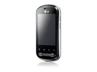 Android 2.2, 3MP-kamera, 2,8-tommers skjerm 