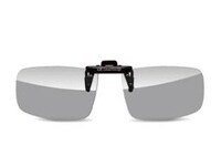 Passive 3D-briller Clip-on 