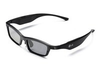 Aktive 3D-briller for 2012 LG 3D-plasma-tv. 