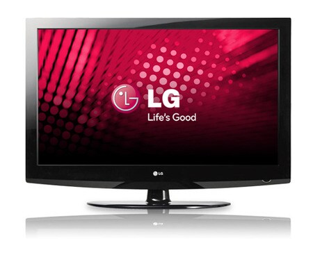 LG 19'' HD-klargjort LCD-TV, 19LG3000