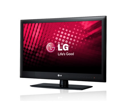 LG LED-TV med bildekalibreringsguide, 32LE330N