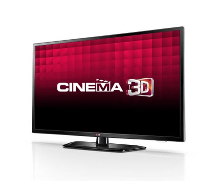 LG 100 Hz LED TV med Cinema 3D, DLNA og USB, 32LM345T