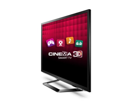 LG LED TV med Smart TV og Cinema 3D., 32LM620T