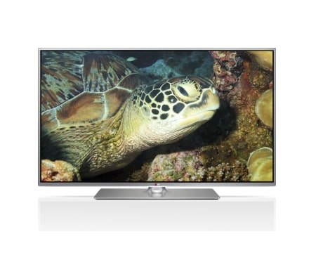 LG 39-tommers SMART-TV med bakbelyst LED-skjerm, 0,9 GHz dobbeltkjerneprosessor og 1,25 GB RAM. Cinema3D, Wi-Fi og DLNA., 39LB650V