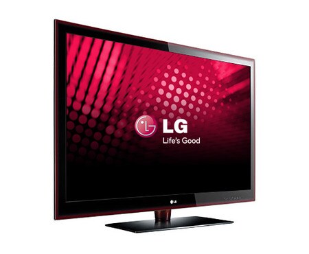 LG LED-TV med trådløse tilkoblingsmuligheter, 42LE550N