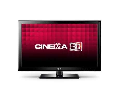 LG 100 Hz LED TV med Cinema 3D, DLNA og USB, 42LM340T