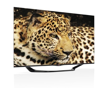 LG Titanfarget 47-tommers SMART-TV i Cinema Screen-design med Magic Remote, 0,9 GHz dobbeltkjerneprosessor og 1,25 GB RAM. Cinema3D, Wi-Fi og DLNA. , 47LA690V