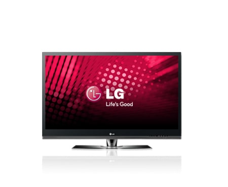 LG 47'' LCD-TV med rammeløs design, 200 Hz-teknologi for knivskarpe bilder, Bluetooth og innebygd mediespiller, 47SL8500