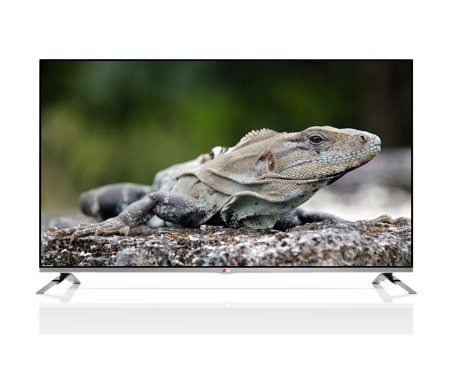 LG 55-tommers SMART-TV i Cinema Screen-design med Magic Remote, 0,9 GHz dobbeltkjerneprosessor og 1,25 GB RAM. Cinema3D, Wi-Fi og DLNA., 55LB670V