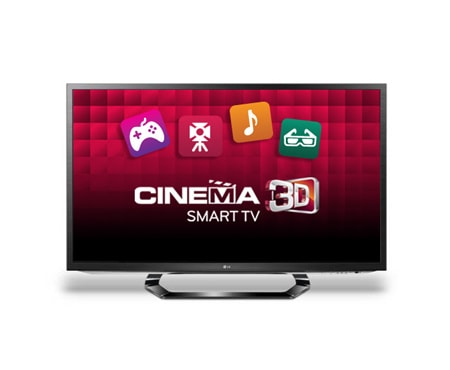 LG LED TV med Smart TV og Cinema 3D., 55LM620T