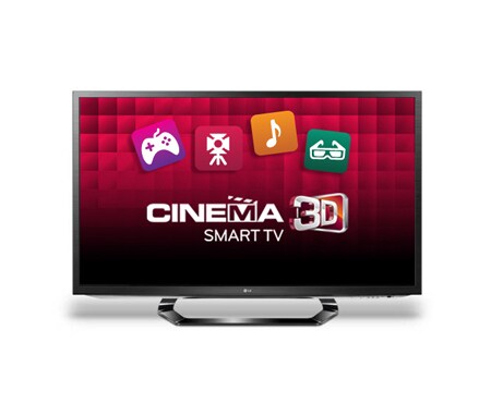 LG LED TV med Smart TV og Cinema 3D., 65LM620T