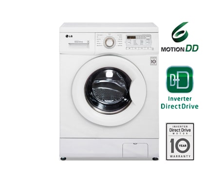 LG 1–8 kg 6 Motion Direct Drive vaskemaskin, FH4B8TDA