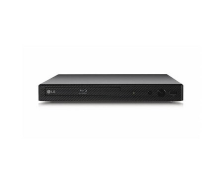 LG Blu-ray DiscTM/DVD-spiller med trådløs streaming, BP350