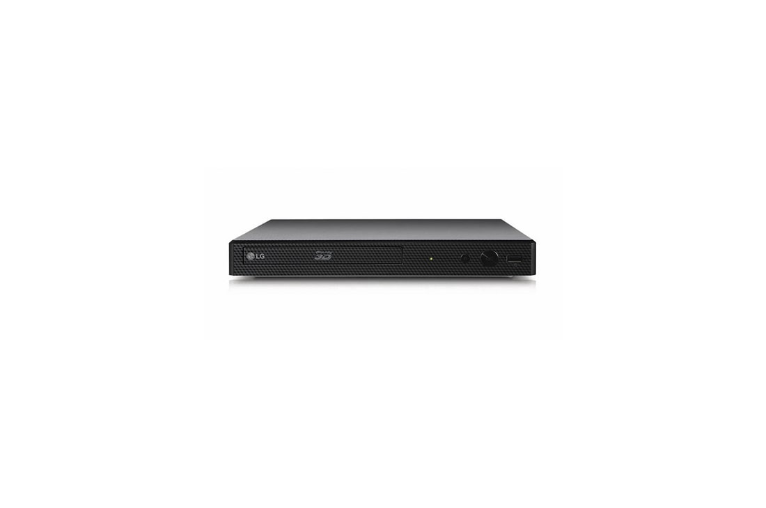 LG 3D Blu-ray DiscTM/DVD-spiller med kabeloverføring, BP450