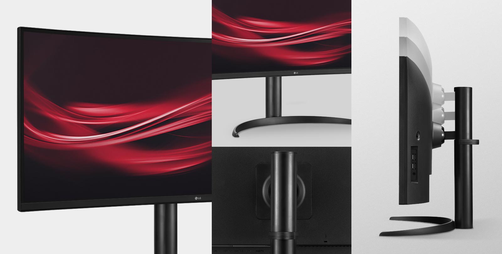The One Click Stand makes it easy to install without any other equipment, and flexibly adjusts the height and tilt of the big screen to position it in the optimal position for you.