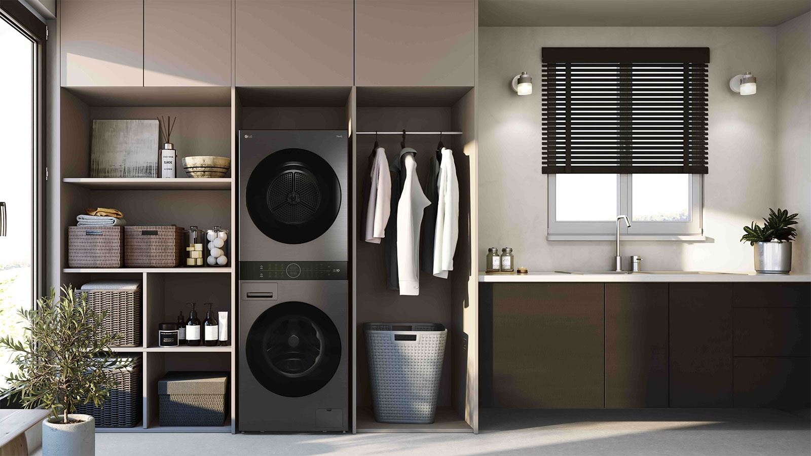Intelligent Washer and Dryer Solution