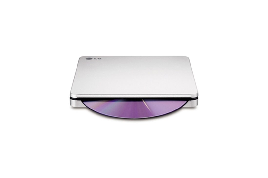 LG Super-Multi Blade Portable DVD Rewriter, GP70NS50