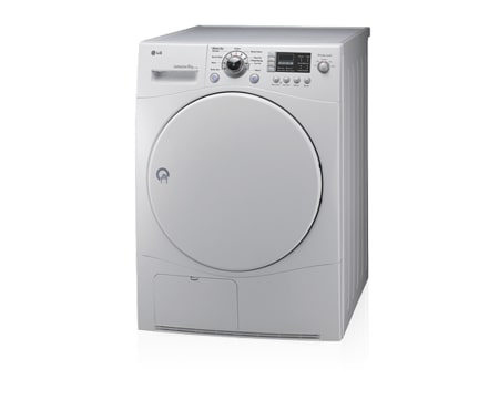 LG 8kg White Condenser Dryer with Lint Filter, TD-C803E