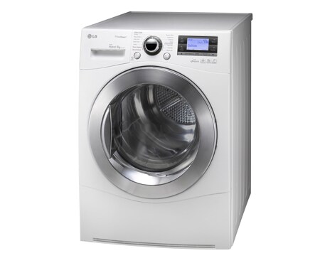 LG 9kg Eco Hybrid Condenser Dryer, TD-C901H
