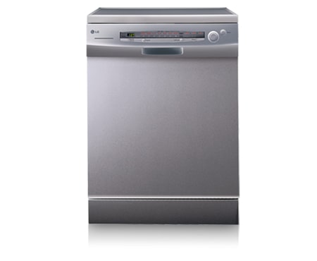 LG Titanium Dishwasher with 12 Place Settings (WELS 2.5 Star, 15.2 Litres per wash), LD-1204M1