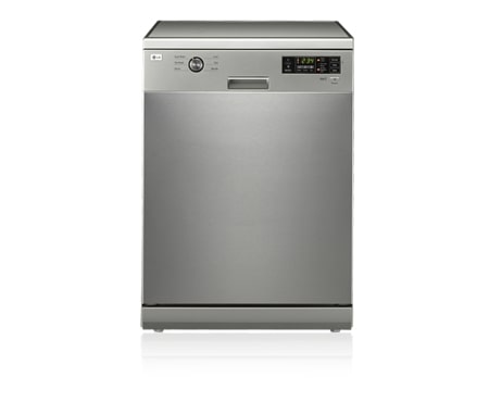 LG 14 Place Setting Stainless Steel Dishwasher with 10YR Direct Drive Motor Warranty (4 Star WELS, 13.5 Litres per wash), LD-1421T2