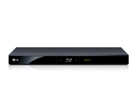 LG Network Blu-ray Disc Player with External HDD Playback, BD560